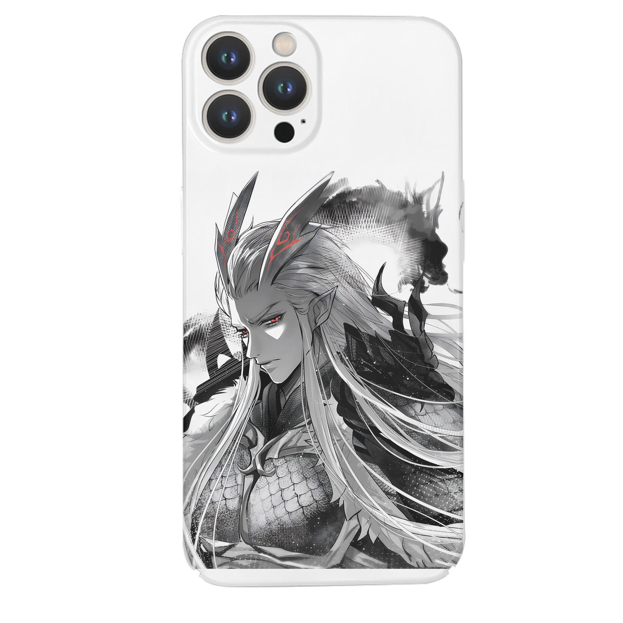 （画像用） Ne Zha 2 ナタ 魔童の大暴れ 【iPhone 14シリーズ対応】ハードケース